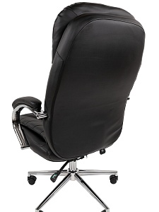 Офисное кресло CHAIRMAN 795 ЭКО, экокожа, черный